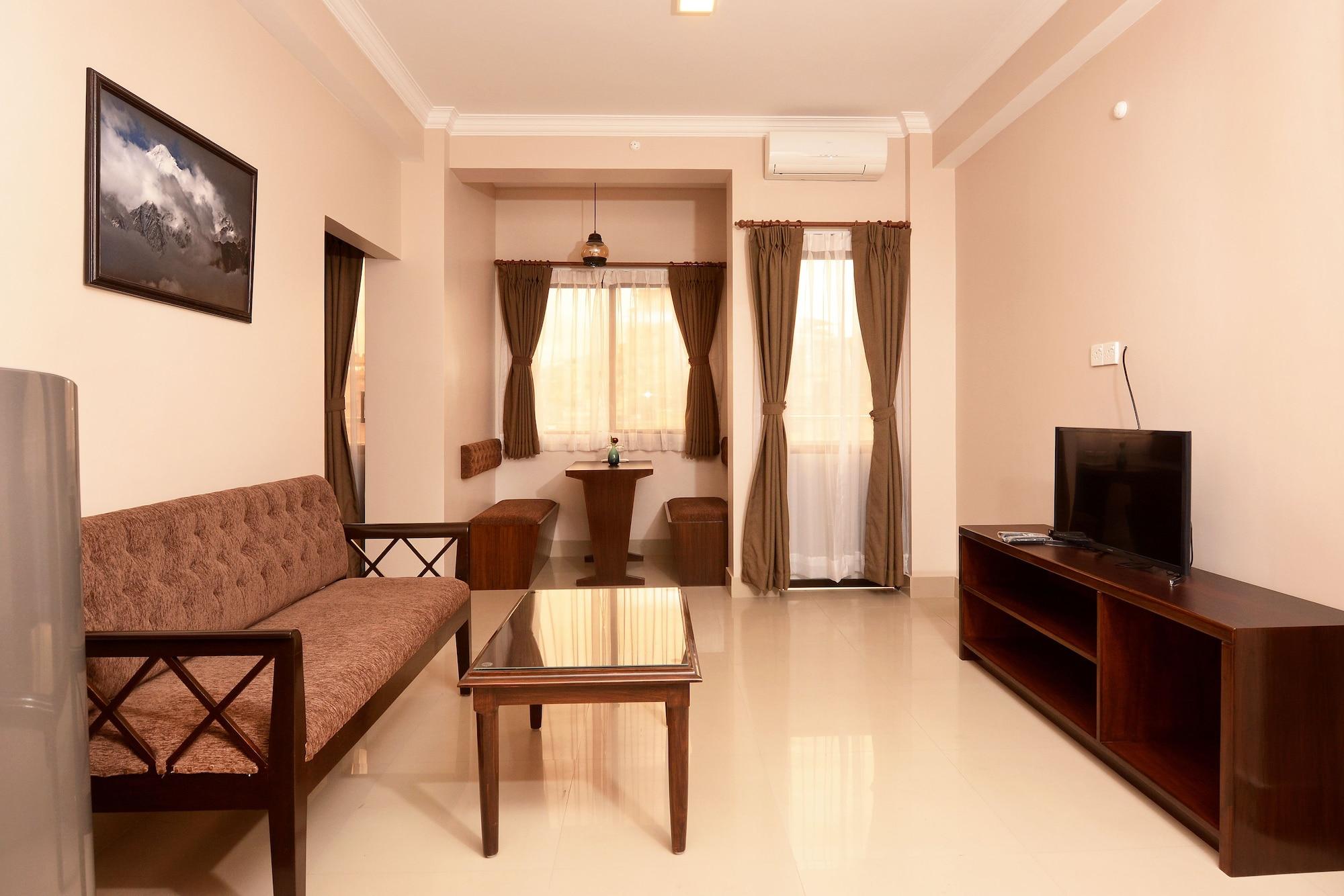 Hotel Mudita Катманду Экстерьер фото