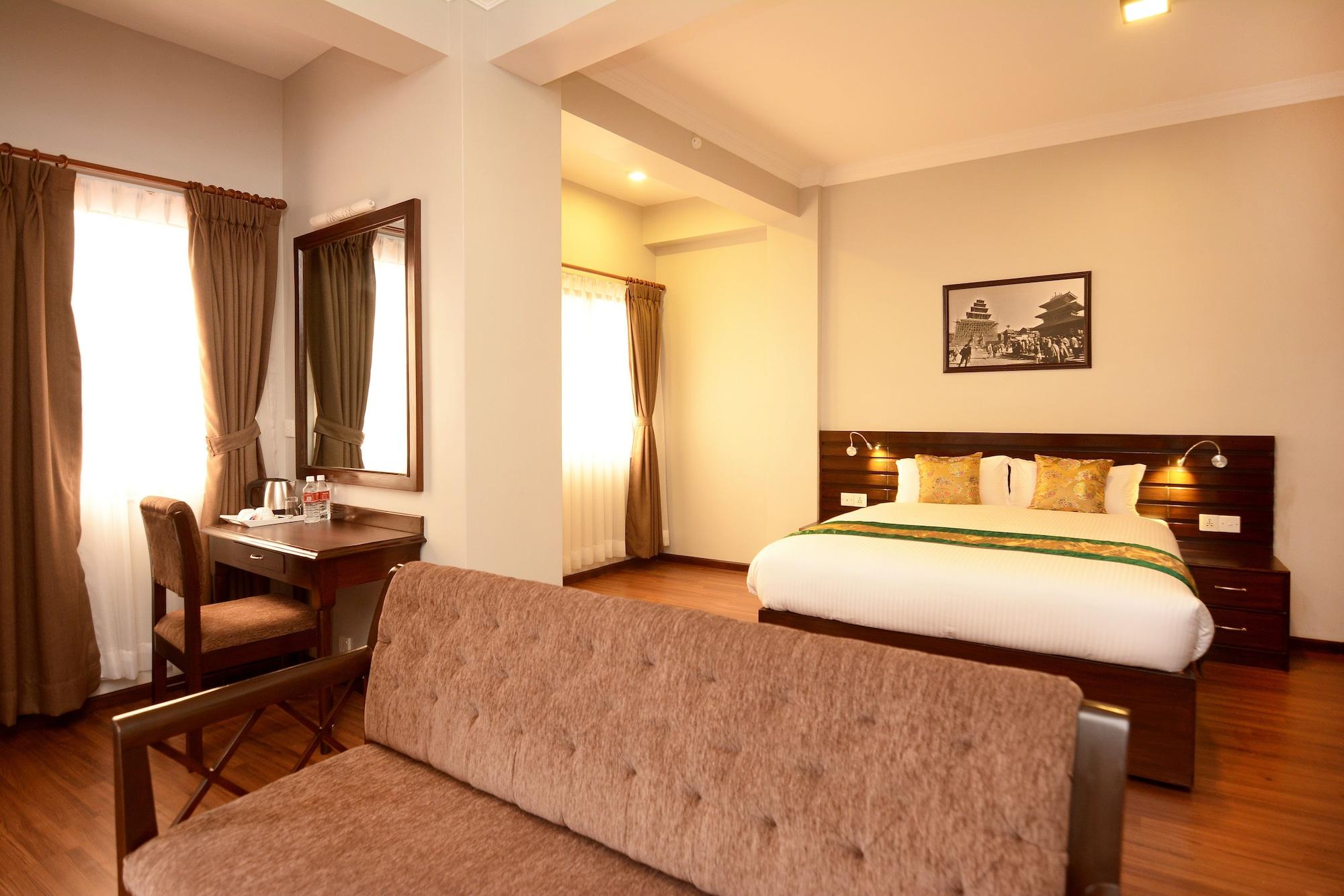 Hotel Mudita Катманду Экстерьер фото