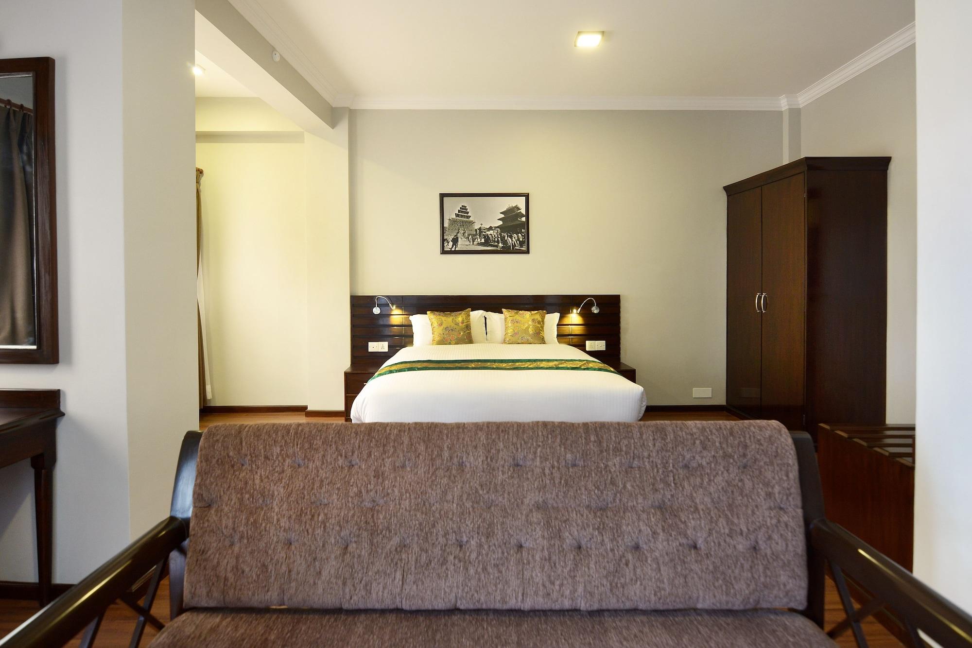 Hotel Mudita Катманду Экстерьер фото