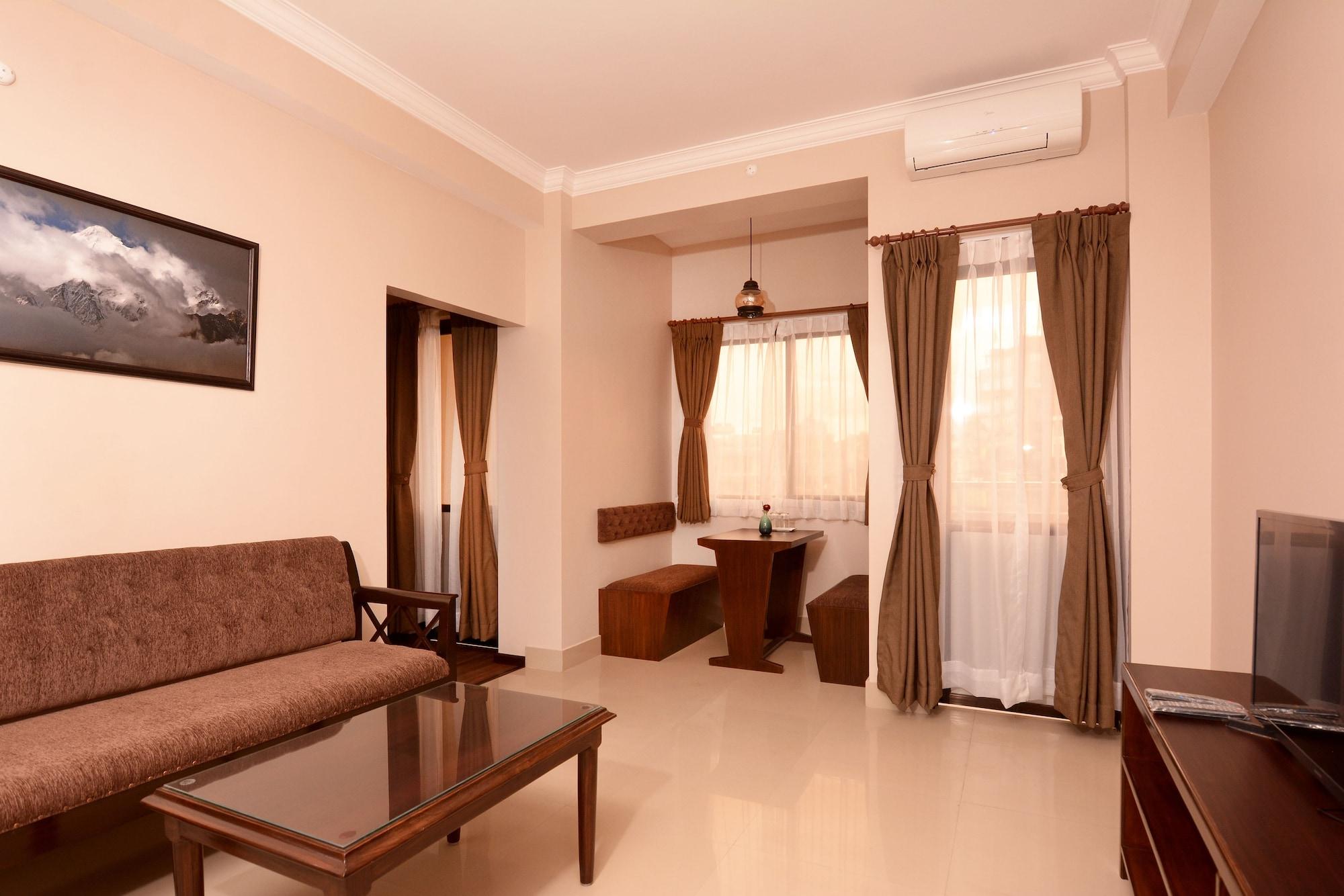 Hotel Mudita Катманду Экстерьер фото