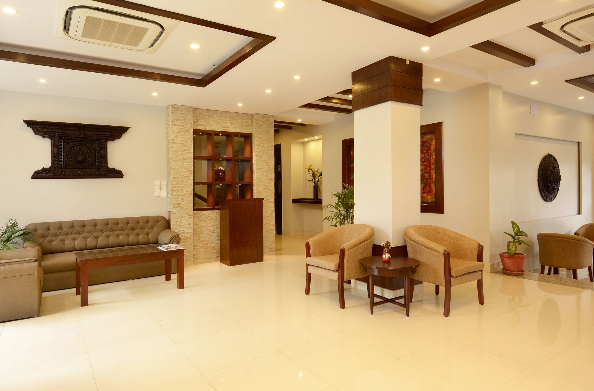 Hotel Mudita Катманду Экстерьер фото