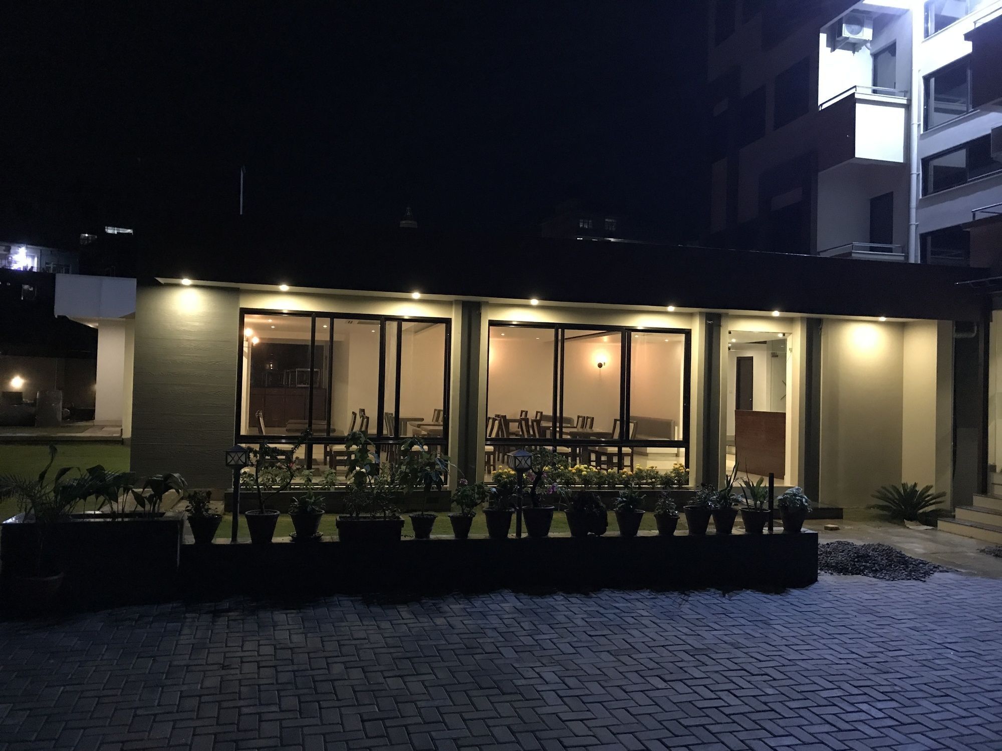 Hotel Mudita Катманду Экстерьер фото