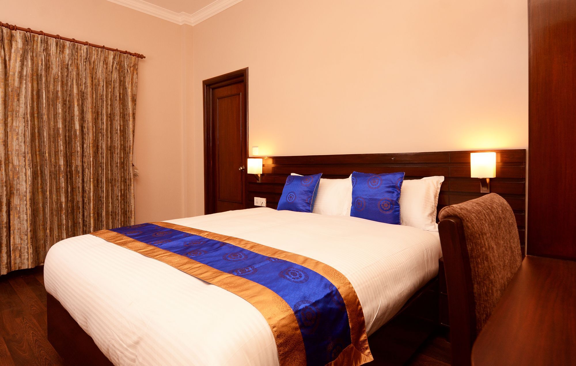 Hotel Mudita Катманду Экстерьер фото