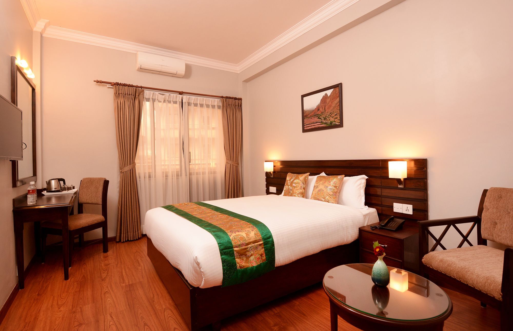 Hotel Mudita Катманду Экстерьер фото