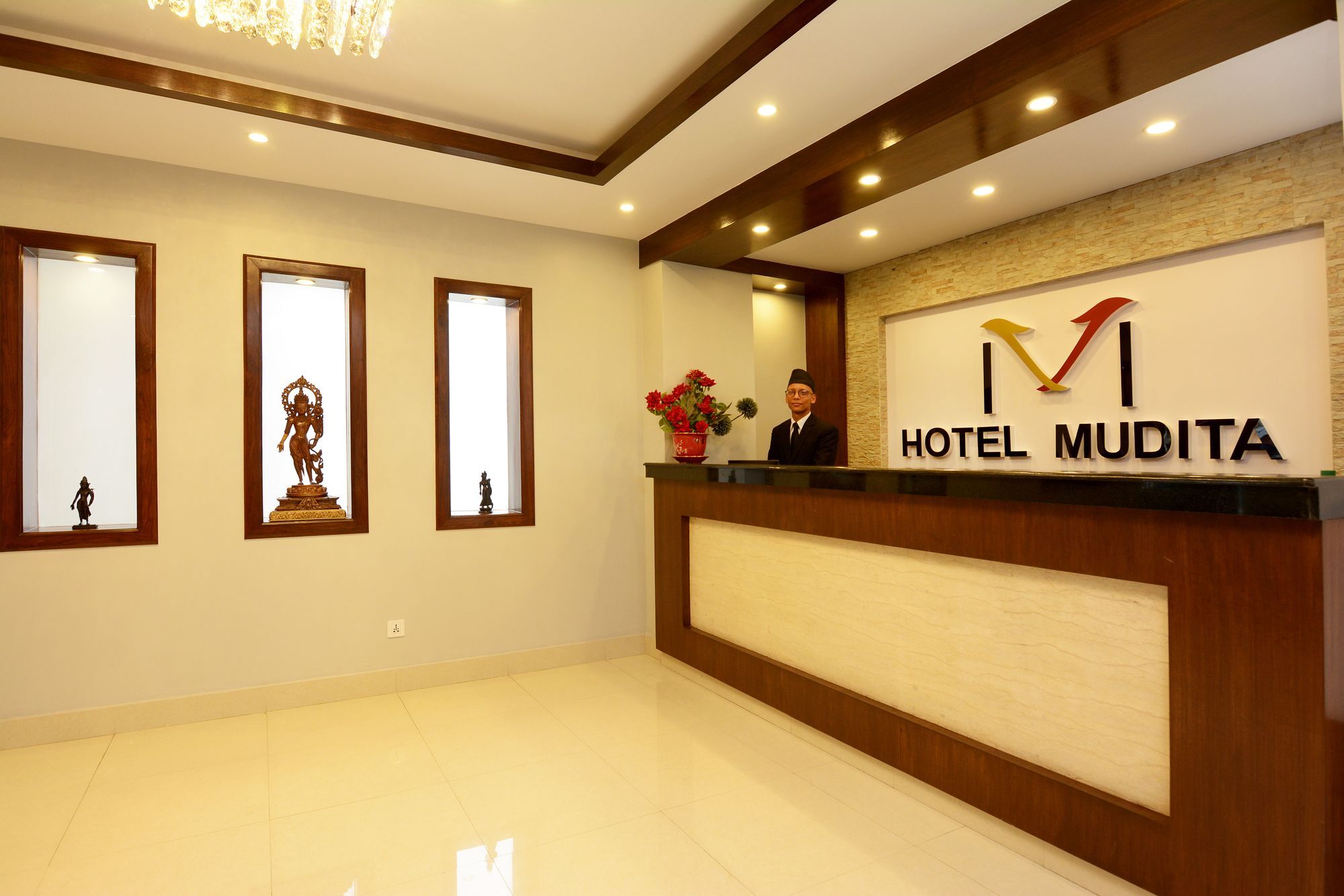 Hotel Mudita Катманду Экстерьер фото